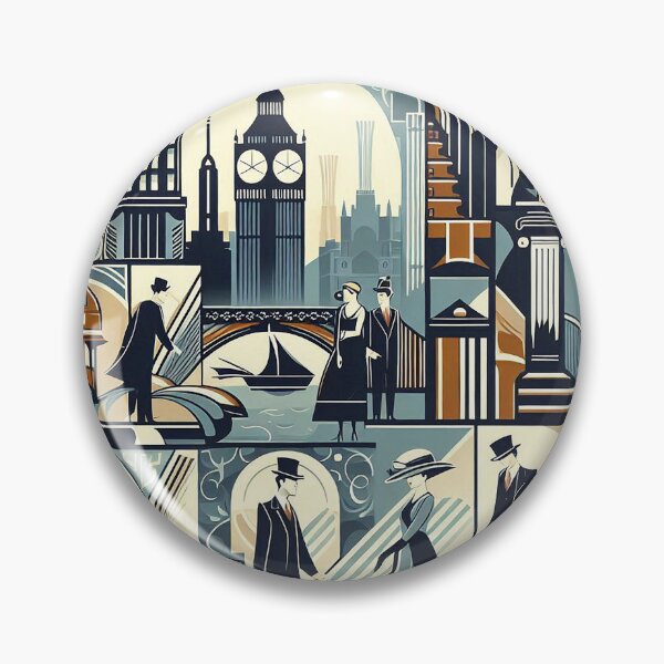 Item preview, Vintage London designed and sold by Silbays.