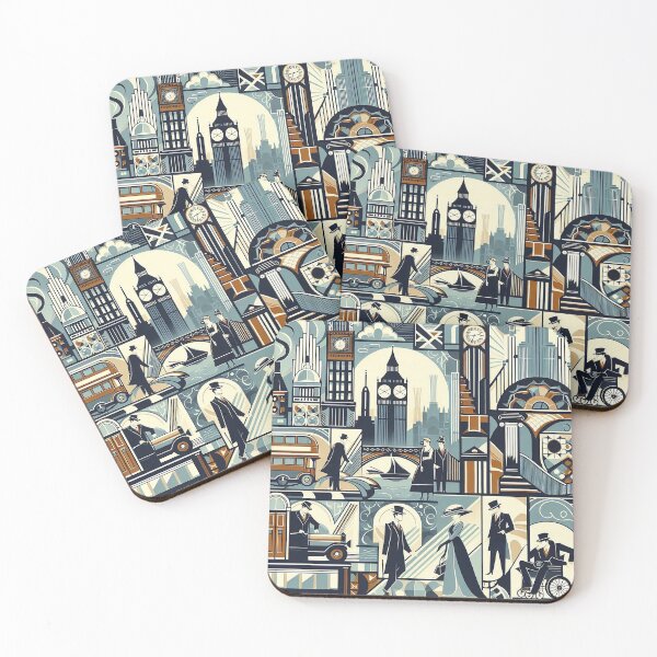 Item preview, Vintage London designed and sold by Silbays.