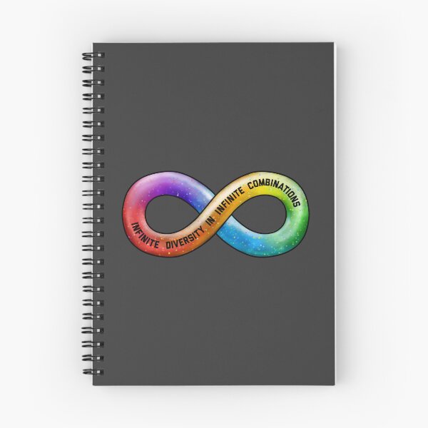 Item preview, Infinite Diversity designed and sold by Art by Veya.