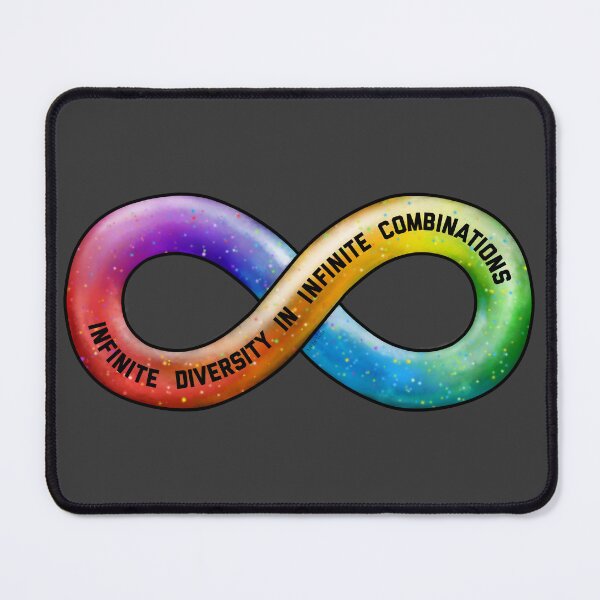 Item preview, Infinite Diversity designed and sold by Art by Veya.