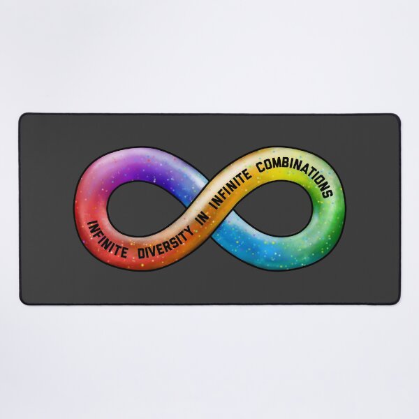 Item preview, Infinite Diversity designed and sold by Art by Veya.