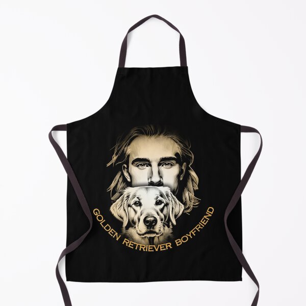 Item preview, Golden retriever boyfriend, loyal boyfriend, affectionate partner, sweet boyfriend designed and sold by CrisMor-Art.