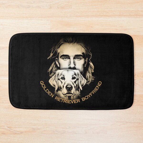Item preview, Golden retriever boyfriend, loyal boyfriend, affectionate partner, sweet boyfriend designed and sold by CrisMor-Art.