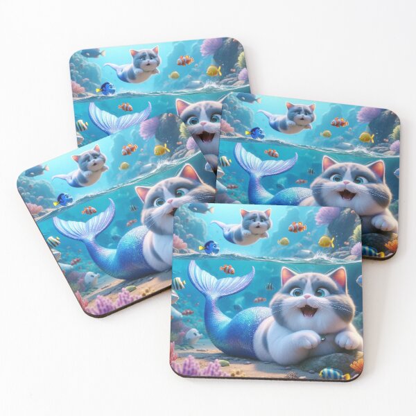Item preview, Mermaid designed and sold by Catsmoment.