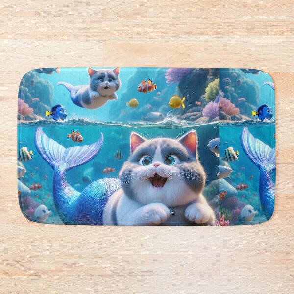 Item preview, Mermaid designed and sold by Catsmoment.