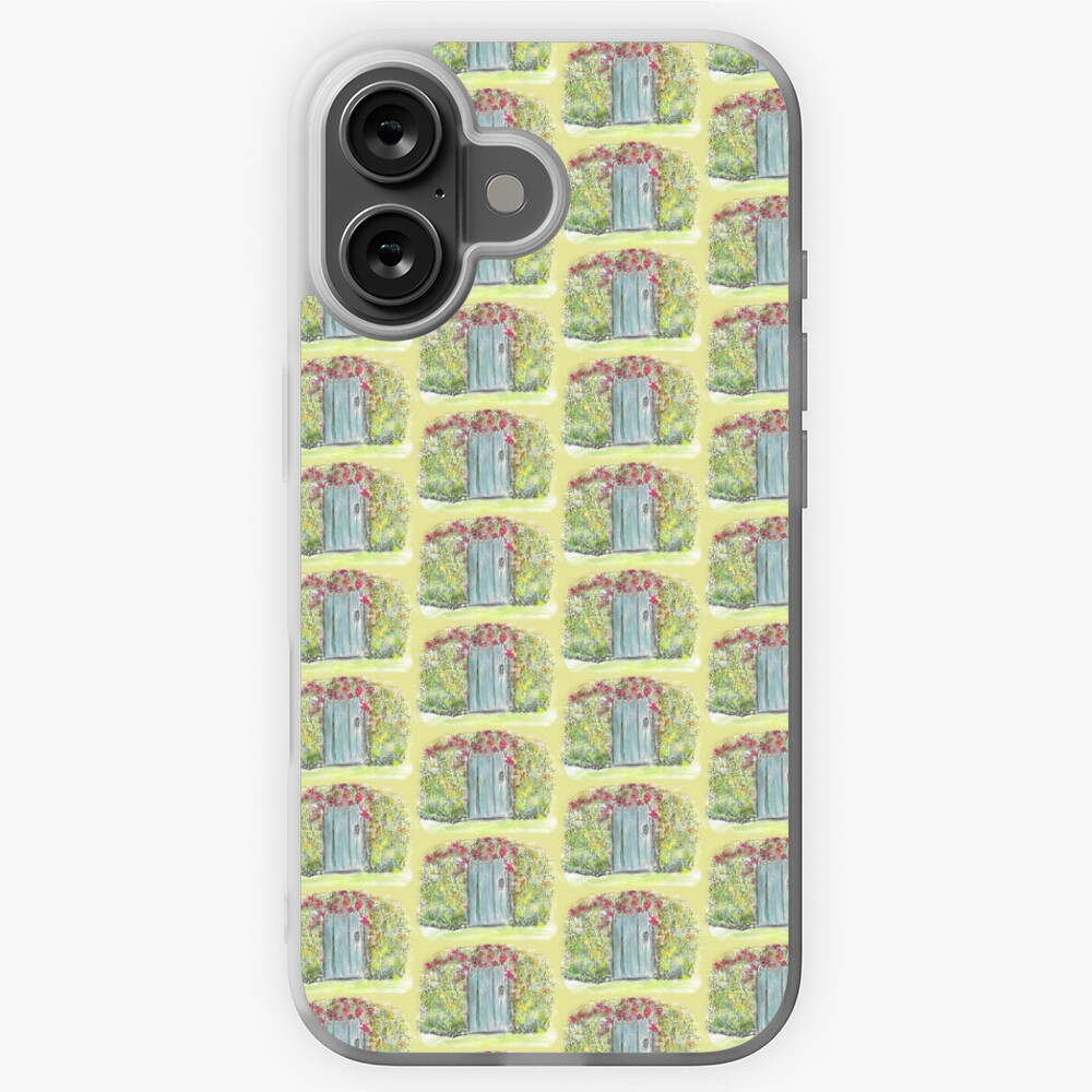 Item preview, iPhone Soft Case designed and sold by ClareWalkerArt.