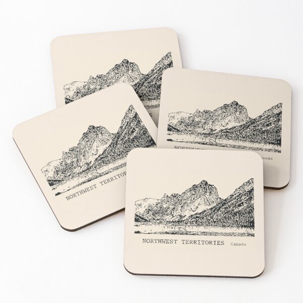 Item preview, Northwest Territories Canada designed and sold by Lakeric Cityscapes.
