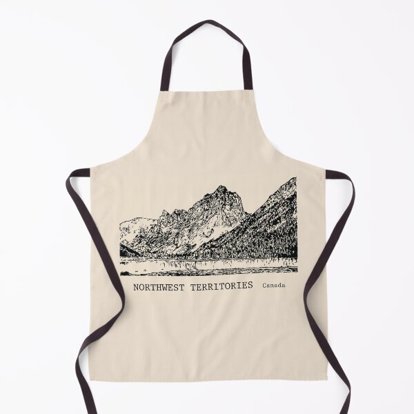 Item preview, Northwest Territories Canada designed and sold by Lakeric Cityscapes.