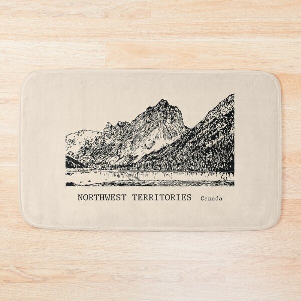 Item preview, Northwest Territories Canada designed and sold by Lakeric Cityscapes.