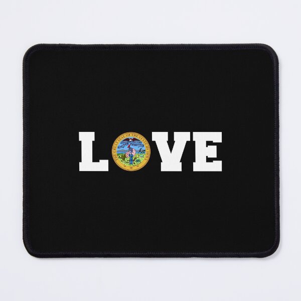 Item preview, Vintage Iowa State Seal Love designed and sold by US States Merch.