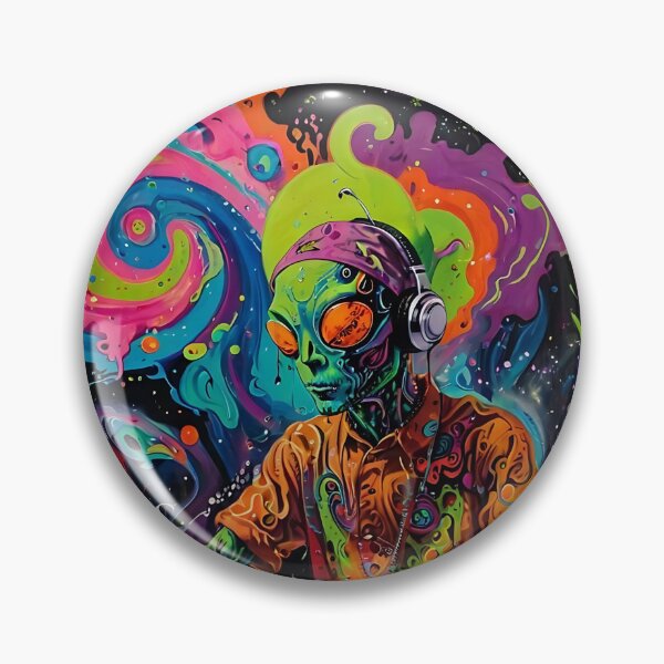 Item preview, Intergalactic Groove Master Art designed and sold by Obsidian Ink by Wilshire.