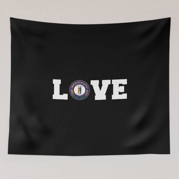 Item preview, Vintage Kentucky State Seal Love designed and sold by US States Merch.