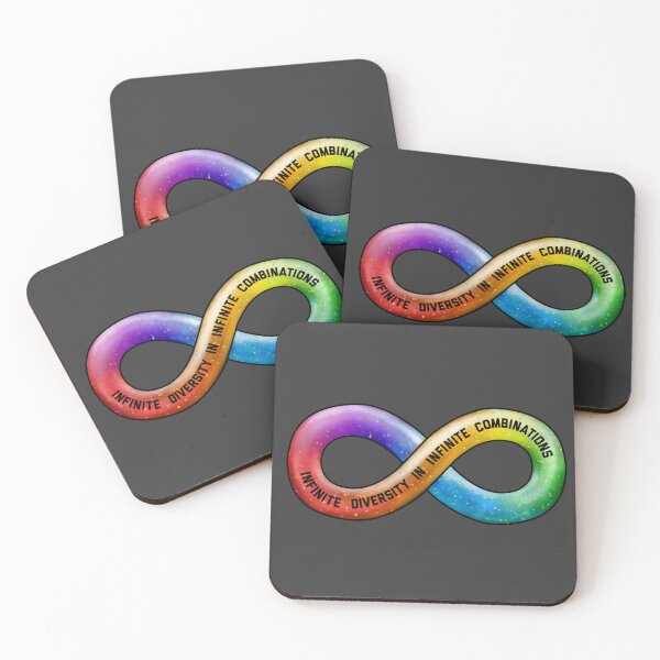 Item preview, Infinite Diversity designed and sold by Art by Veya.