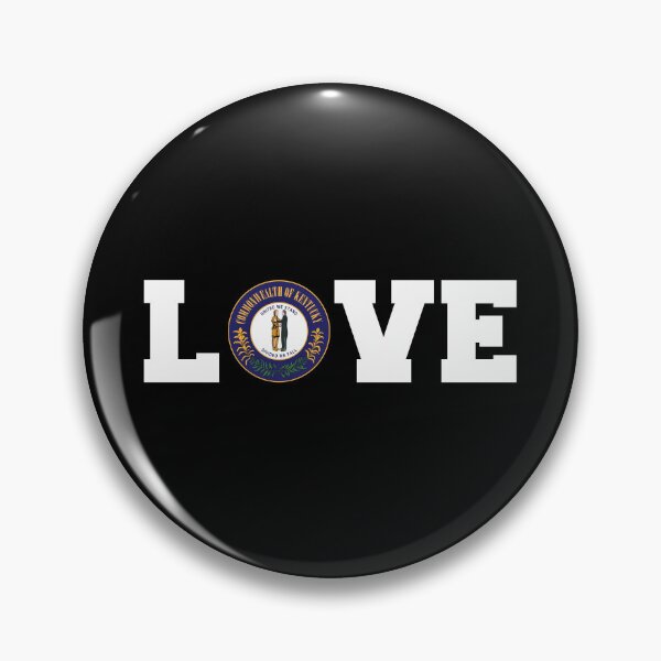 Item preview, Vintage Kentucky State Seal Love designed and sold by US States Merch.