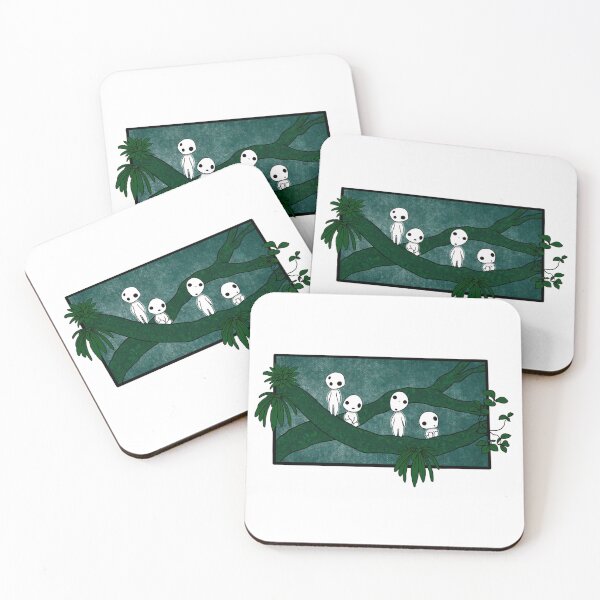 Item preview, Kodama Princess Mononoke  designed and sold by Tigerlilly Designs.