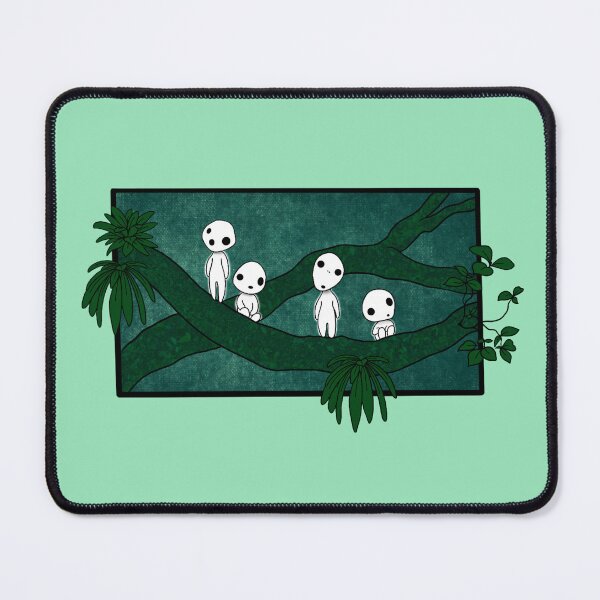 Artikelvorschau, Kodama Prinzessin Mononoke entworfen und verkauft von Tigerlilly Designs.