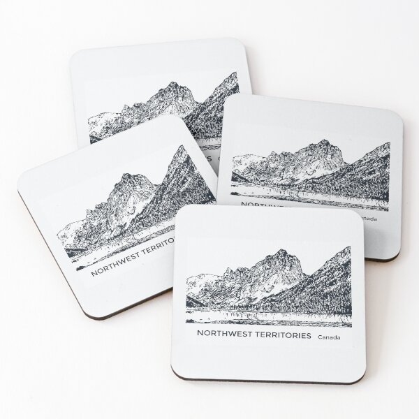 Item preview, Northwest Territories Canada designed and sold by Lakeric Cityscapes.