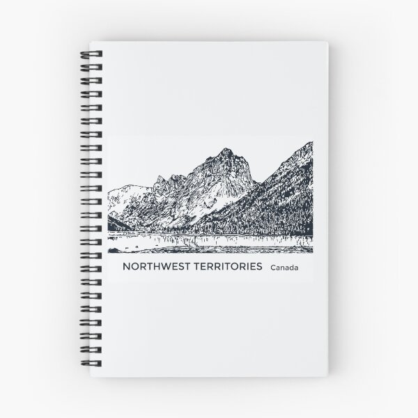Item preview, Northwest Territories Canada designed and sold by Lakeric.