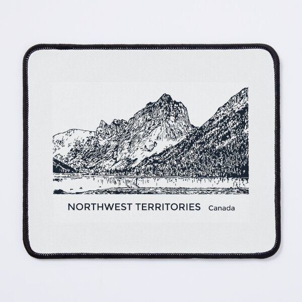 Item preview, Northwest Territories Canada designed and sold by Lakeric Cityscapes.