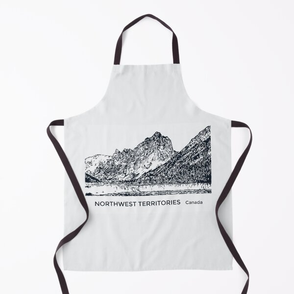 Item preview, Northwest Territories Canada designed and sold by Lakeric Cityscapes.