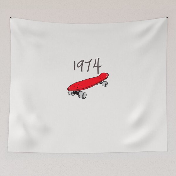 Item preview, 1974 Skateboard . designed and sold by GrufTee.