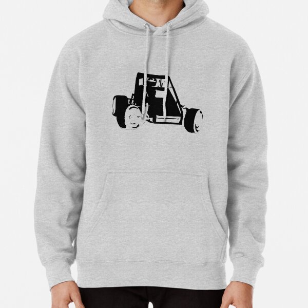 Midget Sprint Car Racing Pullover Hoodie