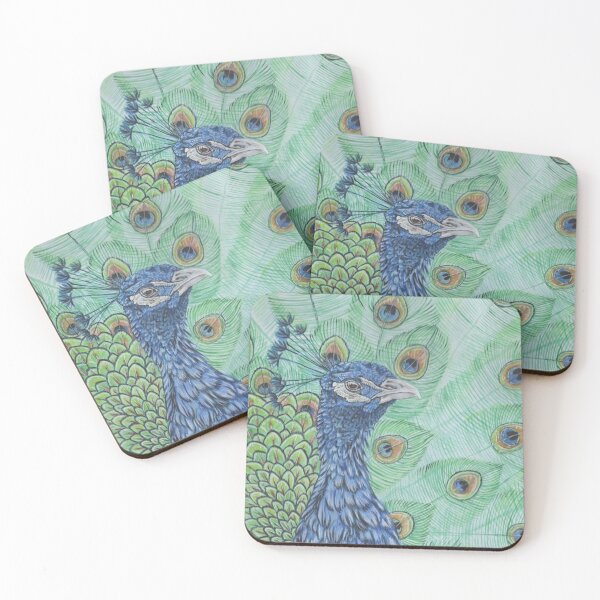 Item preview, Peacock Tails designed and sold by Kris's Animal Art .