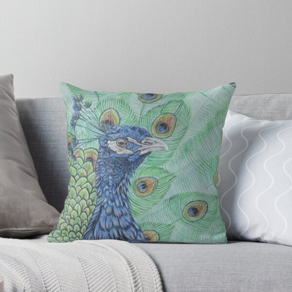 Item preview, Peacock Tails designed and sold by Kris's Animal Art .