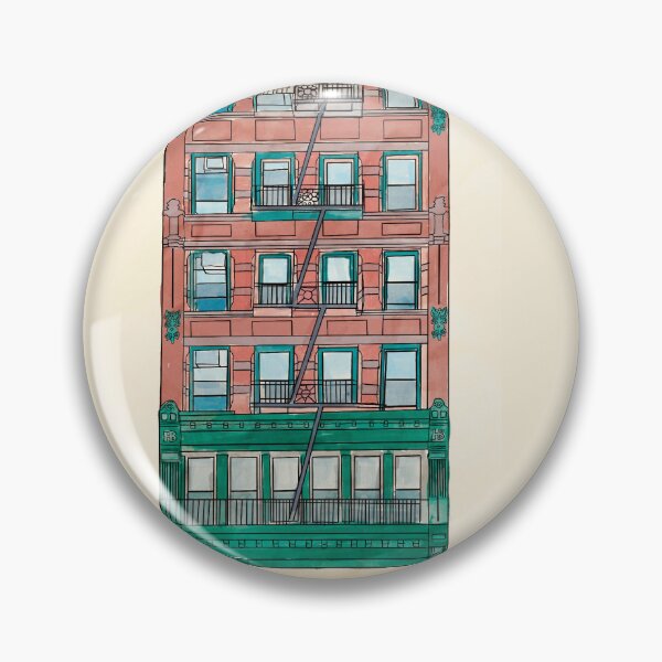 Item preview, 317 Bowery designed and sold by 2ndststudios.