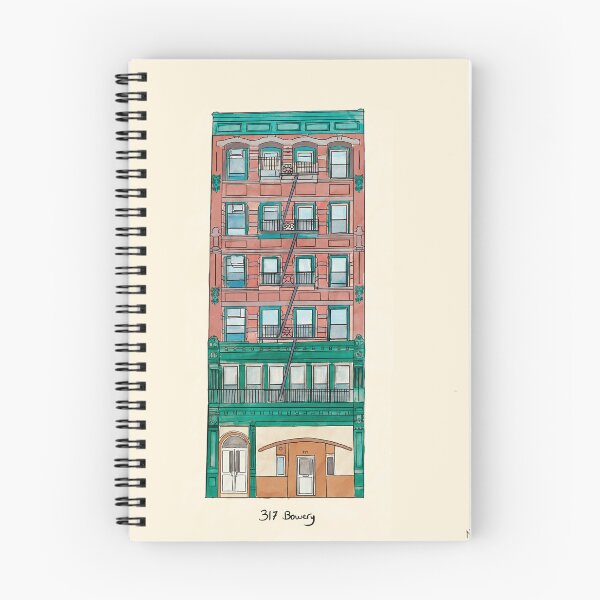Item preview, 317 Bowery designed and sold by 2ndststudios.