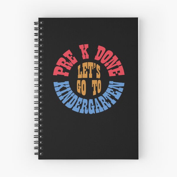 Item preview, Pre K Done Let's go to Kindergarten designed and sold by Quooki.