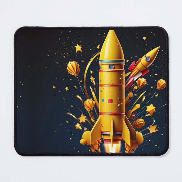 Item preview, Anniversary Firework Celebration designed and sold by Sadia Jannat.