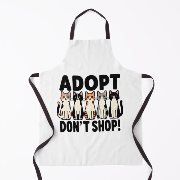 Item preview, Adopte, no compre: adopte gatos  designed and sold by printmala.