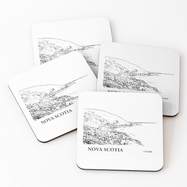 Item preview, Nova Scotia Canada designed and sold by Lakeric Cityscapes.