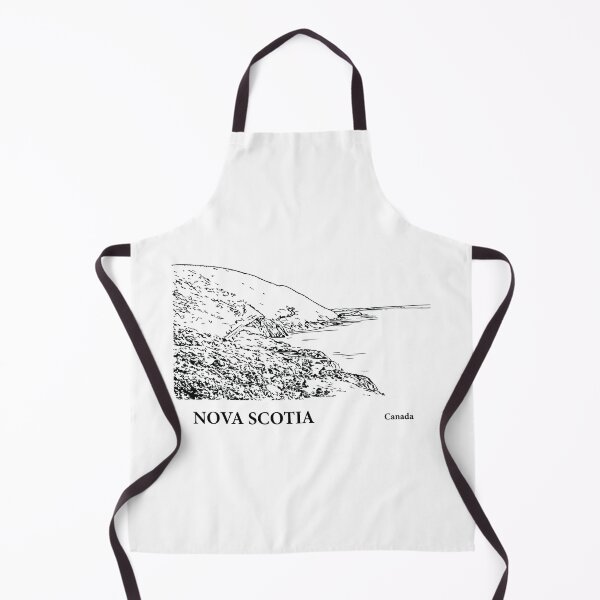 Item preview, Nova Scotia Canada designed and sold by Lakeric Cityscapes.