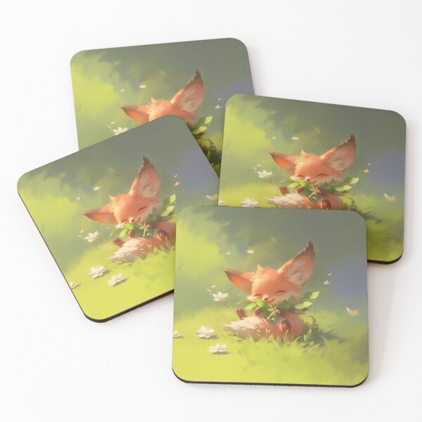 Item preview, Korokawii - Forest Fox designed and sold by HummingbirdIA.