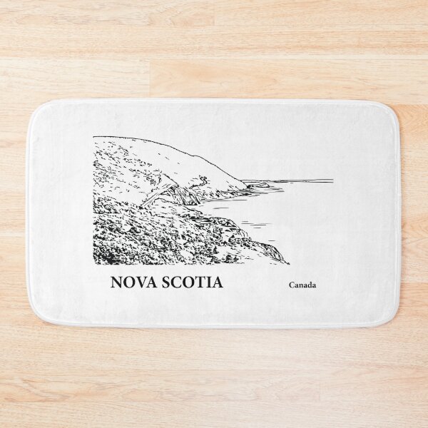 Item preview, Nova Scotia Canada designed and sold by Lakeric Cityscapes.