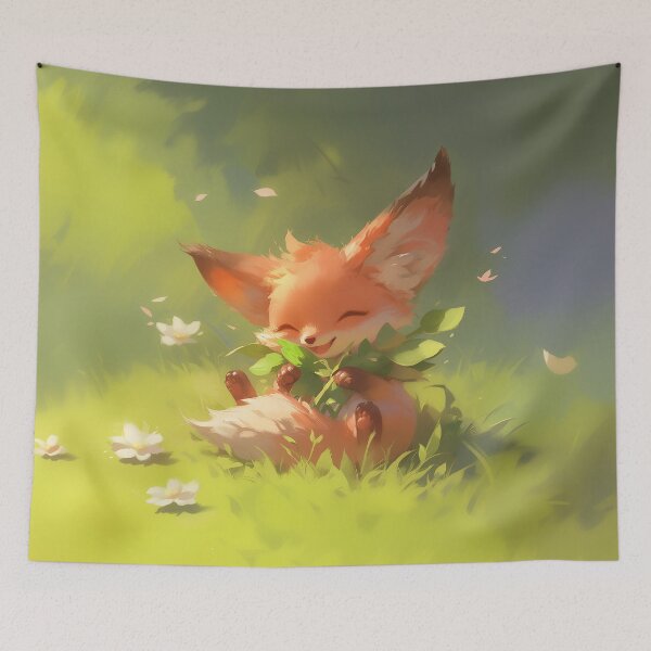 Item preview, Korokawii - Forest Fox designed and sold by HummingbirdIA.