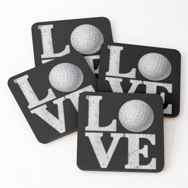 Item preview, LOVE Golf Ball T-shirt designed and sold by BoughtTheTShirt.