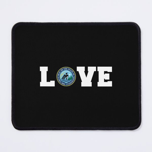Item preview, Vintage Minnesota State Seal Love designed and sold by US States Merch.