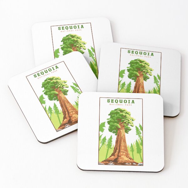 Item preview, Sequoia National Park designed and sold by ethnicdrawing.