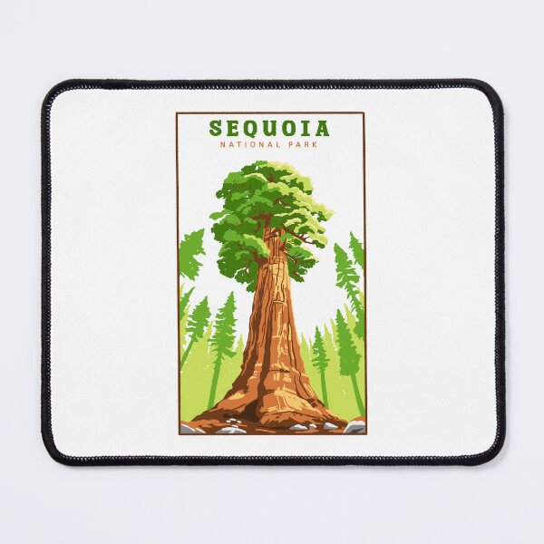 Item preview, Sequoia National Park designed and sold by ethnicdrawing.