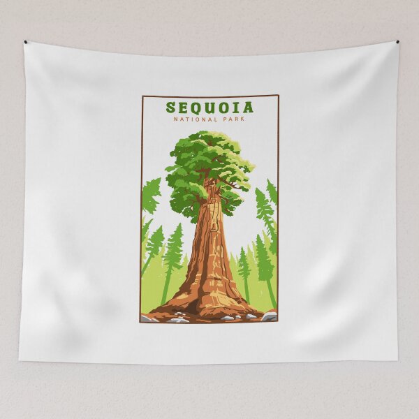 Item preview, Sequoia National Park designed and sold by ethnicdrawing.