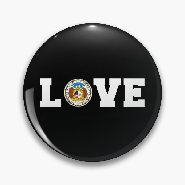 Item preview, Vintage Missouri State Seal Love designed and sold by US States Merch.