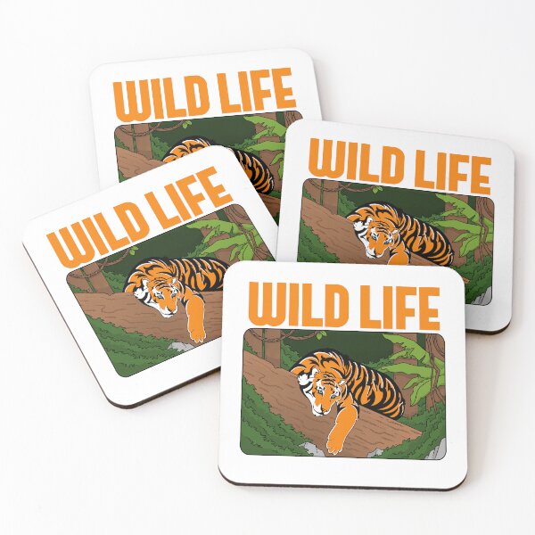 Item preview, Wild Life designed and sold by Artthree.