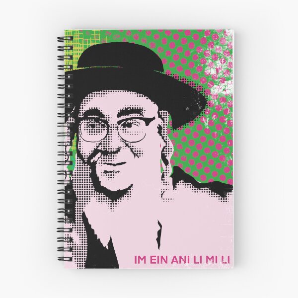 Item preview, Chasidi Rabbi Retro Pop Art Kabbalah Quotes Talmud Jewish Chabad Rabbi designed and sold by InnaMGraphic.