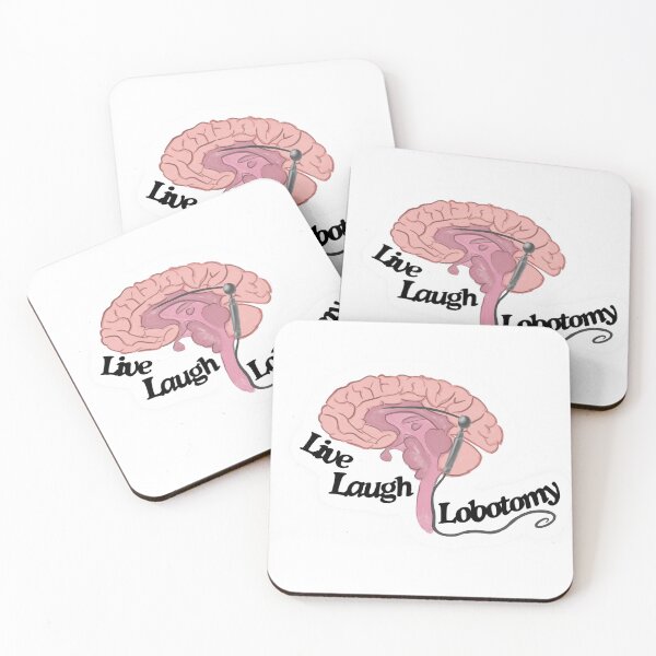 Item preview, Live, Laugh, Lobotomy VP Shunt Brain designed and sold by emmabeemiller.