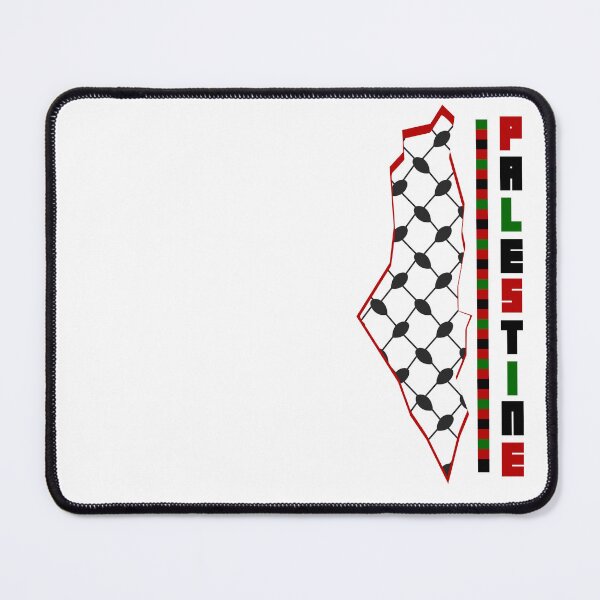 Item preview, Palestine Kufiye map designed and sold by raz-mina.