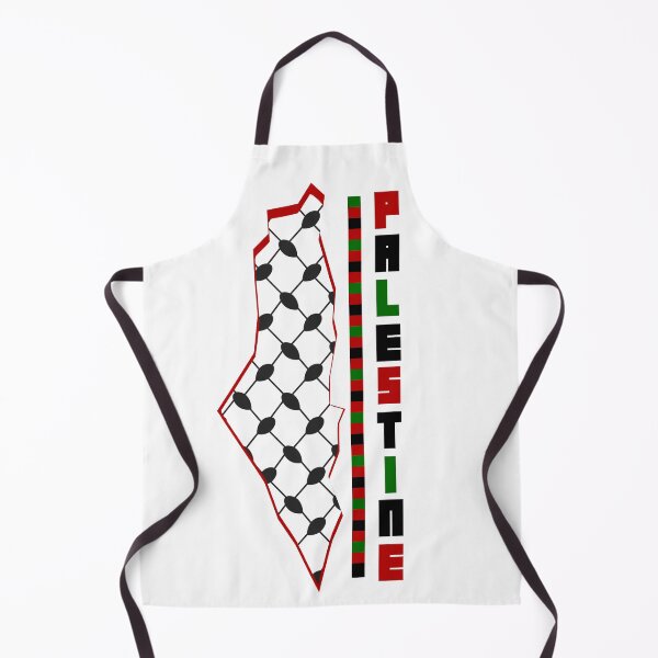 Item preview, Palestine Kufiye map designed and sold by raz-mina.