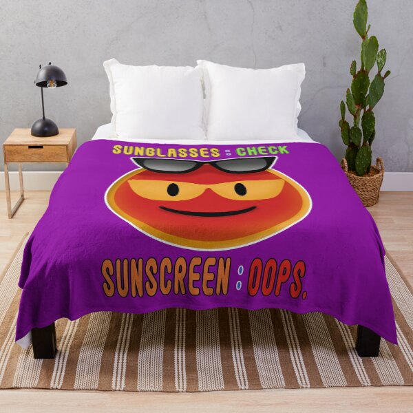 Item preview, Sunglasses Emoji Mishap designed and sold by Fun Funky Designs.